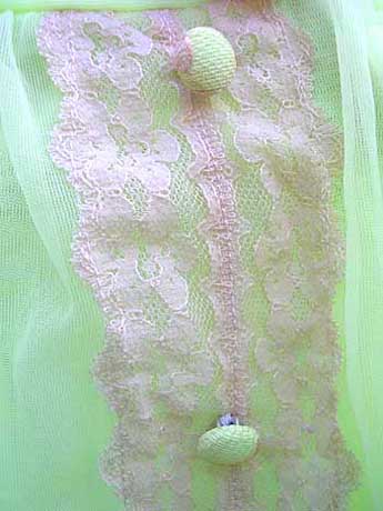 vintage babydoll negligee