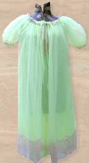 here Pussy vintage nylon negligee