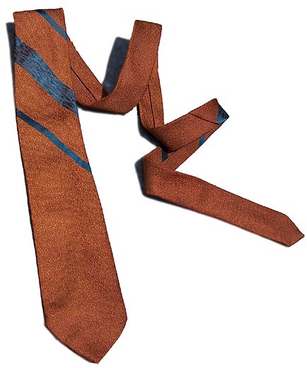 vintage 60s thin tie