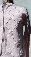 demure lil' me vintage lambswool sweater