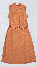 Manhattan vintage 70s vest suit