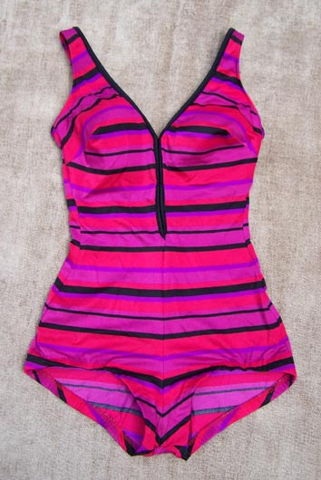 vintage 70s retro-50s Cole maillot