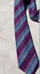 vintage 70s 80s Gimbels stripe tie