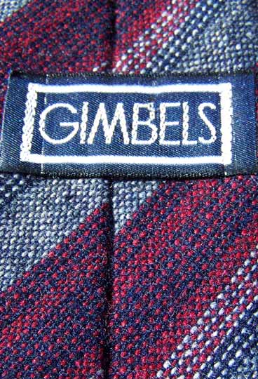 vintage 70s Gimbels label