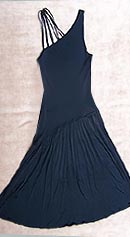 vintage 70s black cocktail dress