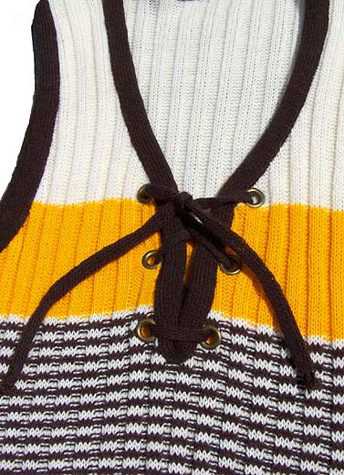 vintage 60s knit top