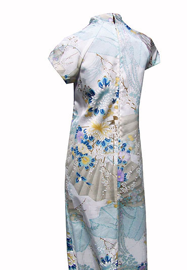 vintage Malihini asian Hawaii dress
