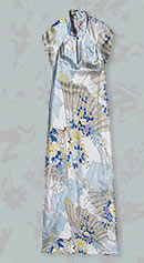 tea-timer vintage 70s Malihini maxi dress