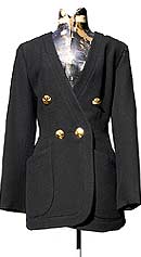 resort retort vintage embellished Yves Saint Laurent jacket