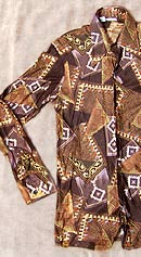 dig this vintage 60s 70s faddish Kings Road shirt