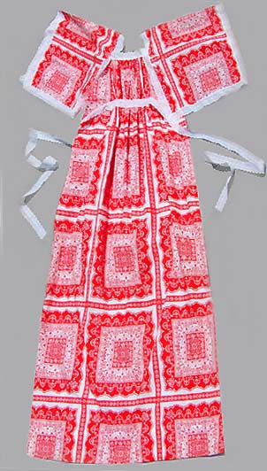 vintage bohemian babydoll dress