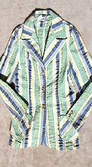 Monkee mod vintage 60s 70s mod stripe jacket