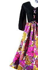 la Hostess vintage 60s hostess dress