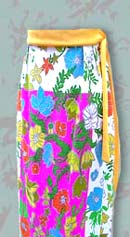 stained-glass vintage skirt