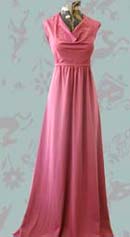 goddess minimalism vintage dress