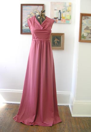 70s maxi dress