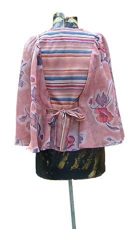 vintage 70s boho top