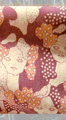 girl print vintage shirt