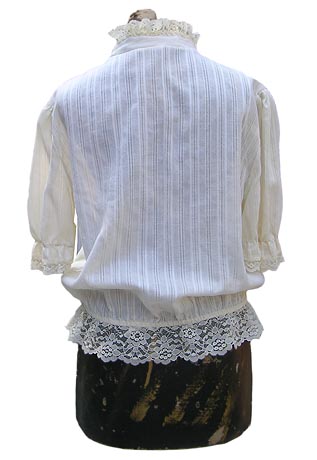 70s prairie blouse