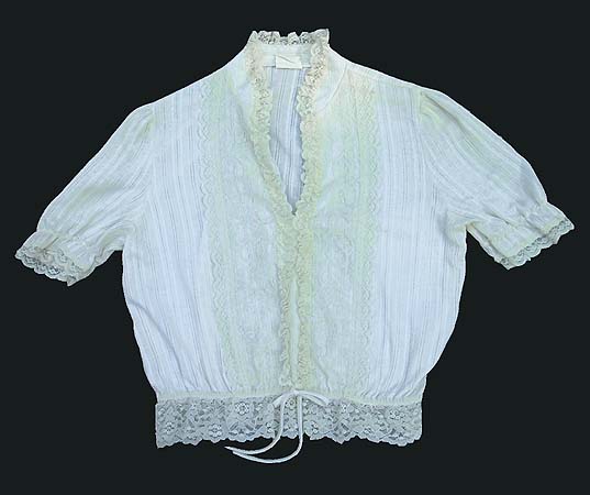 70s sheer blouse