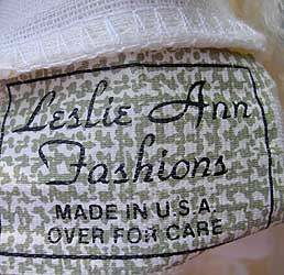 70s Leslie Ann label