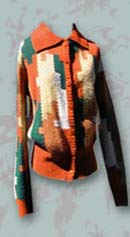 retro 30's vintage sweater