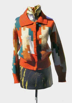 vintage 60s sweater