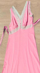 vintage 60s Vanity Fair nightgown