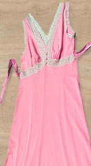 pretty in pink vintage 60s Vanity Fair nightgown