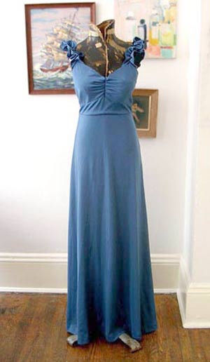 vintage 70s dress
