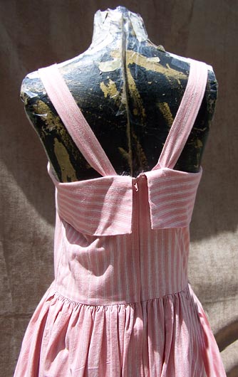 vintage 80s pinup sundress