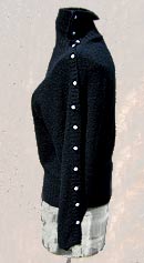 lick your lips vintage 80s 50s-style pinup sweater
