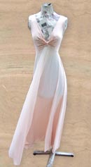 softly, softly vintage 70s Olga full sweep nightgown