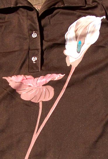 vintage 70s 80s disco draped top