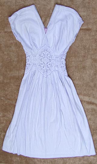 vintage romantic edwardian style dress