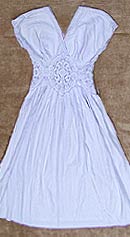 song of summer vintage 80s 40s-style pastel dress