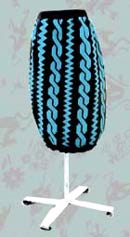 angora tube vintage skirt