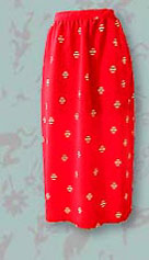 lots-o-dots vintage skirt