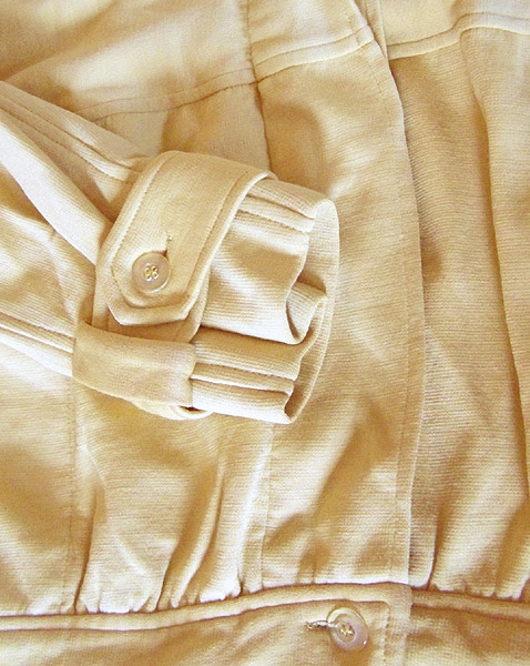 Laura Biagiotti soft knit suit