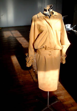 designer Laura Biagiotti  suit
