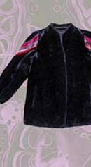 furry you vintage 70s swing coat