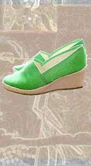 Biarritz delight vintage espadrille heels