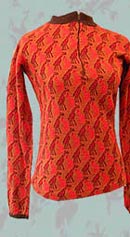 giraffe Op vintage 60s knit top