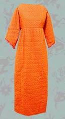 Côte d'Azur vintage caftan kimono