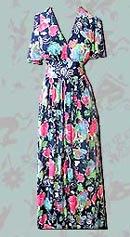 capelet sleeves vintage Jody T dress