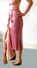 vintage Miami vintage trapunto dress set