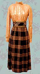 vintage Mollie Parnis dress