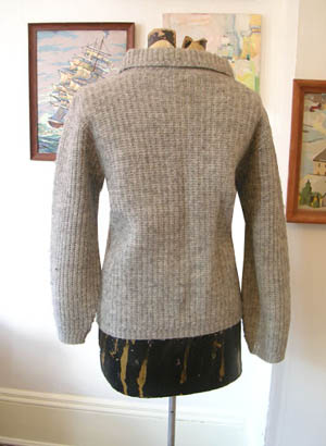 vintage sweater