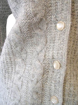 vintage sweater