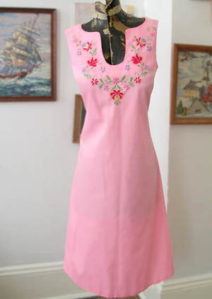 vintage sundress